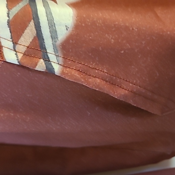 - Southwest NWOT Tribal  Golden Rust Lightweight Hoodie - Picture 3 of 8